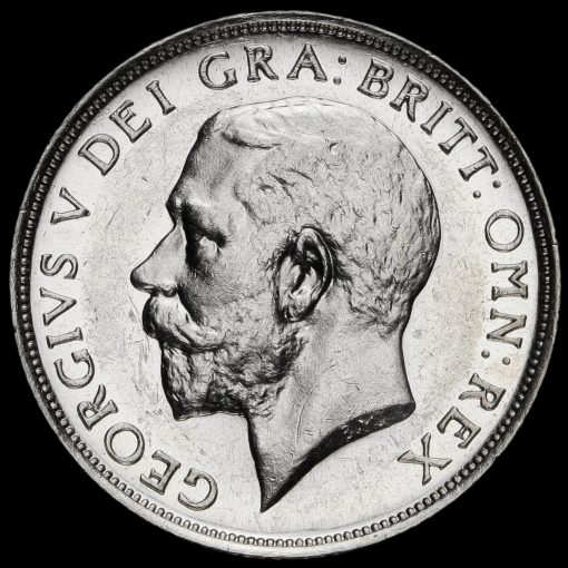 1911 George V Silver Proof Shilling Obverse