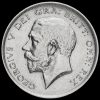 1917 George V Silver Half Crown Obverse