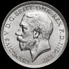 1918 George V Silver Florin Obverse