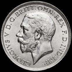 1918 George V Silver Florin Obverse