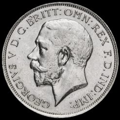 1919 George V Silver Florin Obverse