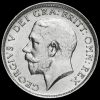 1919 George V Silver Shilling Obverse