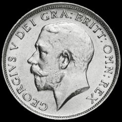 1919 George V Silver Shilling Obverse