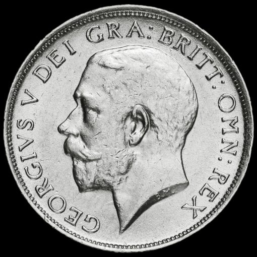 1919 George V Silver Shilling Obverse