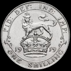 1919 George V Silver Shilling Reverse