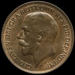 1920 George V Penny Obverse