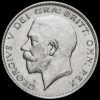 1922 George V Silver Half Crown Obverse