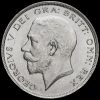1923 George V Silver Half Crown Obverse