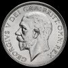 1926 George V Silver Shilling Obverse