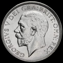 1926 George V Silver Shilling Obverse