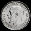 1926 George V Silver Sixpence Obverse