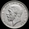 1927 George V Silver Half Crown Obverse