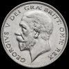 1928 George V Silver Half Crown Obverse