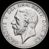 1930 George V Silver Florin Obverse