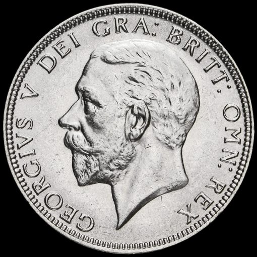1930 George V Silver Florin Obverse