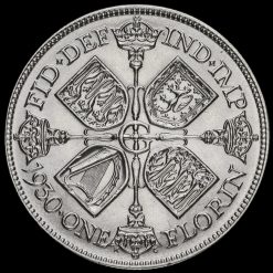 1930 George V Silver Florin Reverse