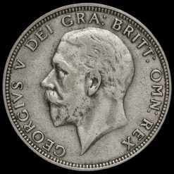 1932 George V Silver Florin Obverse