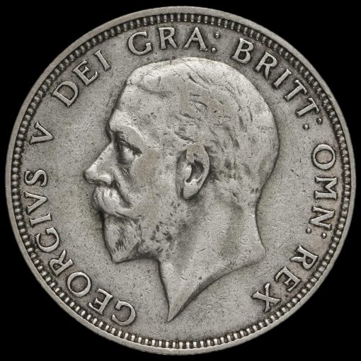 1932 George V Silver Florin Obverse