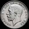 1932 George V Silver Half Crown Obverse