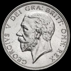 1933 George V Silver Florin Obverse