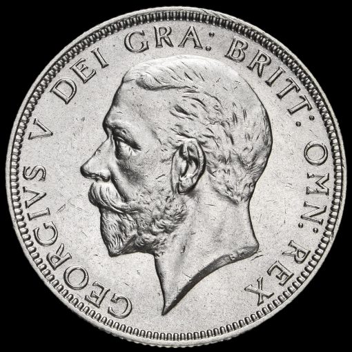 1933 George V Silver Florin Obverse