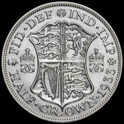 1933 George V Half Crown Reverse