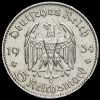 Germany 1934 F Silver 5 Reichsmark Obverse