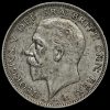 1934 George V Silver Half Crown Obverse
