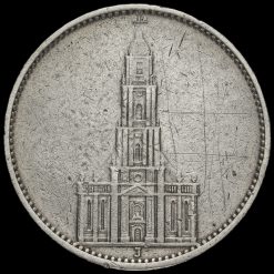 Germany 1934 J Silver 5 Reichsmark Reverse