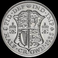 1935 George V Silver Half Crown Reverse