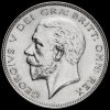1935 George V Silver Half Crown Obverse