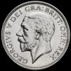 1935 George V Silver Shilling Obverse