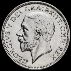 1935 George V Silver Shilling Obverse