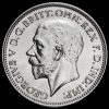 1935 George V Silver Sixpence Obverse