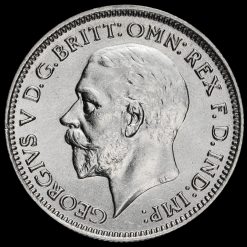 1936 George V Silver Sixpence Obverse