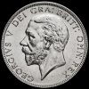 1936 George V Silver Florin Obverse