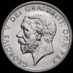1936 George V Silver Florin Obverse