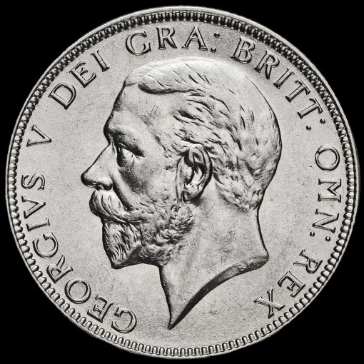 1936 George V Silver Florin Obverse