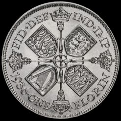 1936 George V Silver Florin Reverse