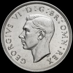 1937 George VI Coronation Silver Crown Obverse