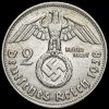Germany 1938 B Silver 2 Reichsmark Obverse