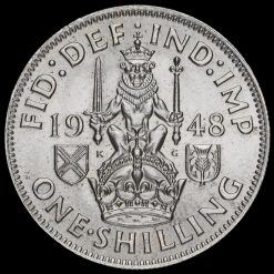 1948 George VI Scottish Shilling Reverse