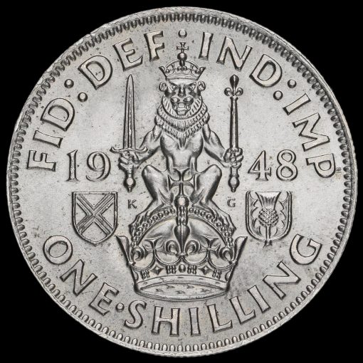 1948 George VI Scottish Shilling Reverse