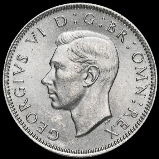 1948 George VI Scottish Shilling Obverse
