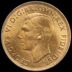 1949 George VI Penny Obverse