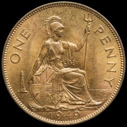 1949 George VI Penny Reverse