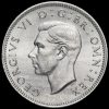 1949 George VI English Shilling Obverse