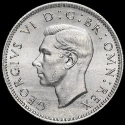 1949 George VI English Shilling Obverse