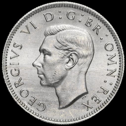 1949 George VI English Shilling Obverse