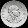 Ireland Éire 1966 Silver 10 Shilling Easter Rising Anniversary Coin Obverse